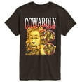 thumbnail image 1 of Wizard Of Oz - Cowardly Lion Rap - Men's Short Sleeve Graphic T-Shirt, 1 of 3