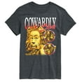 thumbnail image 1 of Wizard Of Oz - Cowardly Lion Rap - Men's Short Sleeve Graphic T-Shirt, 1 of 4