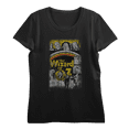 thumbnail image 1 of Wizard Of Oz Distressed Movie Poster 
 Women's Black Crew Neck Short Sleeve Crop Tee-XL, 1 of 2