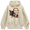 thumbnail image 1 of Wizard of Oz - Dorothy And Toto Oversized Fleece Hoodie Sweatshirt, 1 of 3