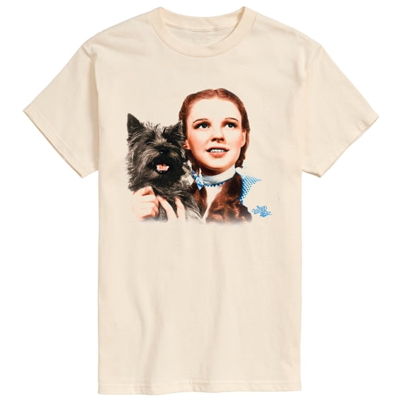 Wizard of Oz - Dorothy And Toto Men's Short Sleeve Graphic T-Shirt