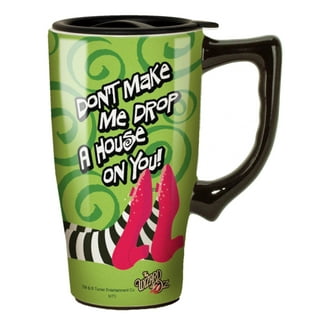 Spoontiques - Ceramic Travel Mugs - Taz I'm a Beast- Hot or Cold Beverages  - Gift for Coffee Lovers