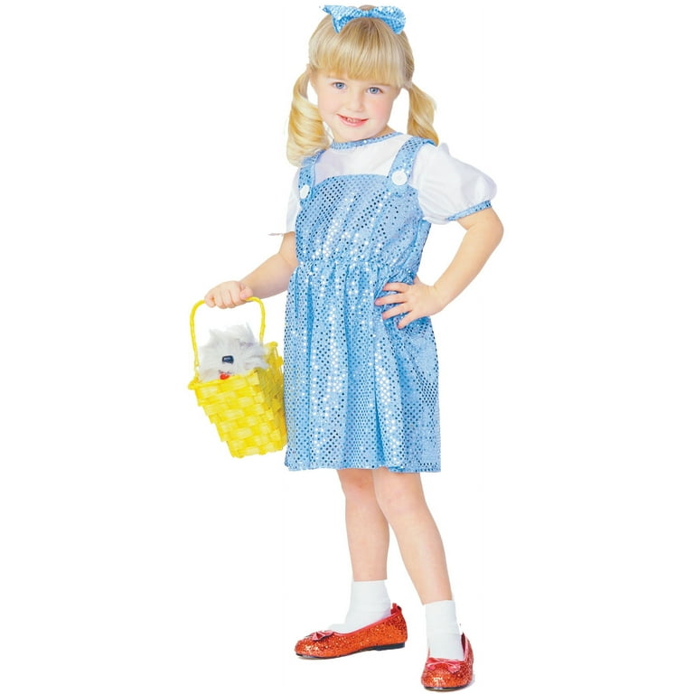 Wizard+Of+Oz+Lil+Dorothy+Costume - Walmart.com