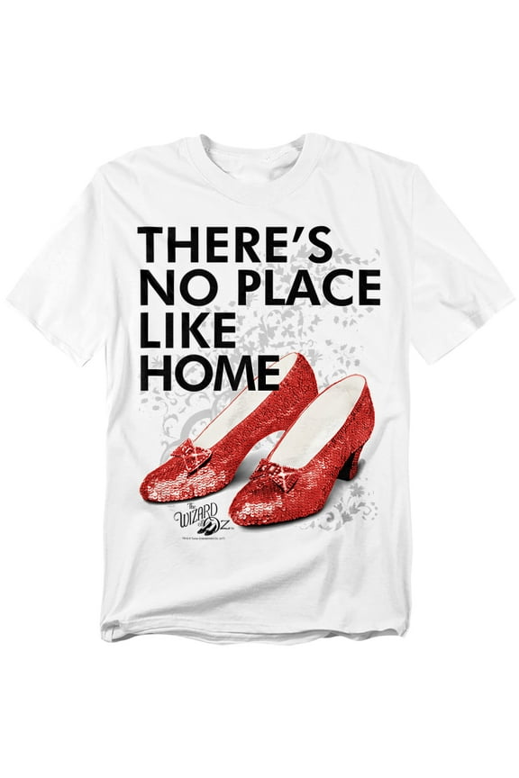 Wizard of Oz T-Shirt No Place Like Home Unisex Graphic Tee For Men & Women