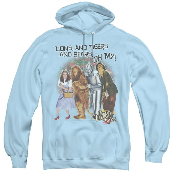 Wizard Of Oz - Oh My - Pull-Over Hoodie - Small