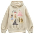 thumbnail image 1 of Wizard Of Oz - Oz Group Tonal Washed - Ladies Oversized Fleece Hoodie Sweatshirt, 1 of 3