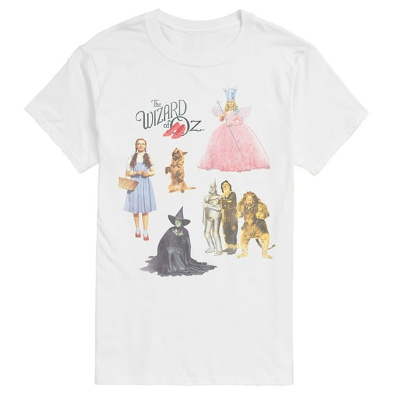Wizard Of Oz - Oz Group Tonal Washed - Men's Short Sleeve Graphic T-Shirt