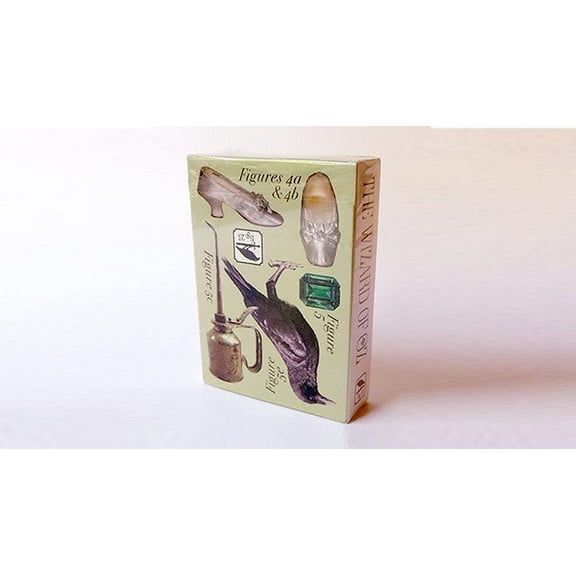 Wizard Of Oz Playing Cards by fig.23