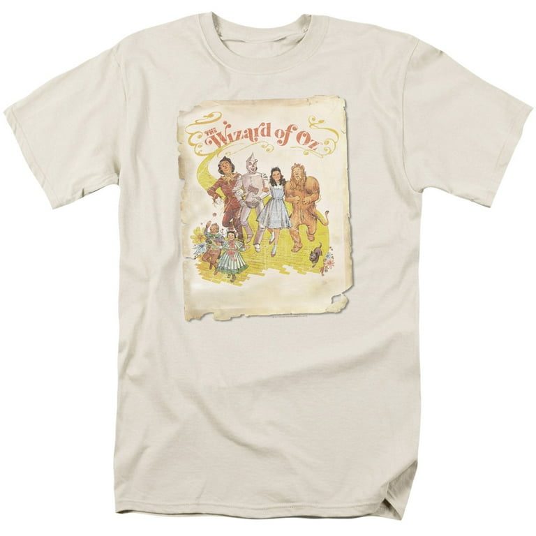 Wizard of Oz Poster Unisex T-Shirt Adult Wizard of Oz Poster Unisex T-Shirt Adult