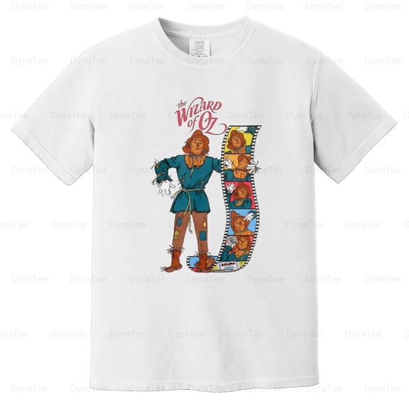 Wizard Of Oz, Scarecrow, Shirt, Jonathan, Bailey, Tee, Movie, Musical Comfort Color T-Shirt Unisex, up to 4XL