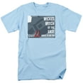 thumbnail image 1 of Wizard Of Oz Shoes To Die For Officially Licensed Adult T Shirt, 1 of 2
