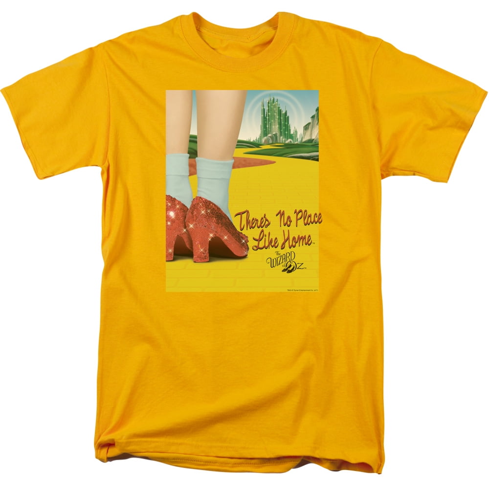 The Wizard Of Oz Directions Man's T-Shirt Tee