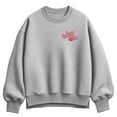 thumbnail image 1 of Wizard Of Oz - Theres No Place Like Home - Ladies Oversized Fleece Crew Sweatshirt, 1 of 4