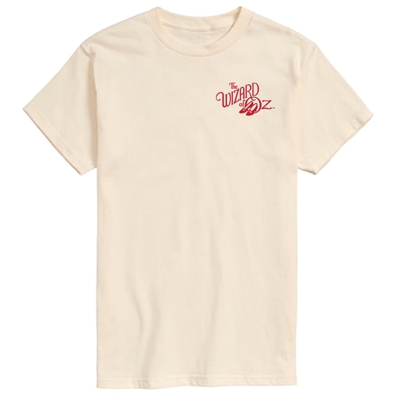 Wizard Of Oz - Theres No Place Like Home - Men's Short Sleeve Graphic T-Shirt