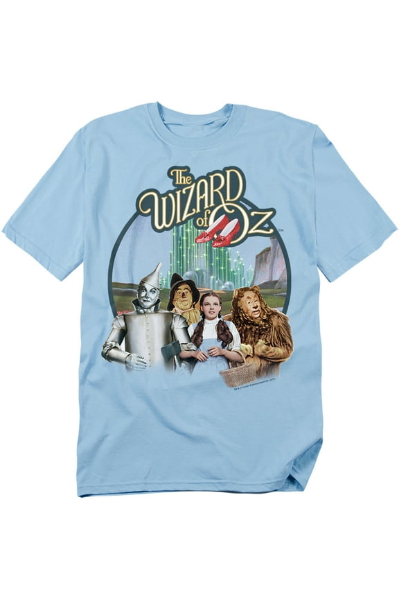 Wizard of Oz T-Shirt Were Off To See Wizard Unisex Graphic Tee For Men & Women