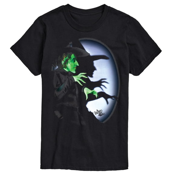 Wizard Of Oz - Wicked Witch - Men's Short Sleeve Graphic T-Shirt