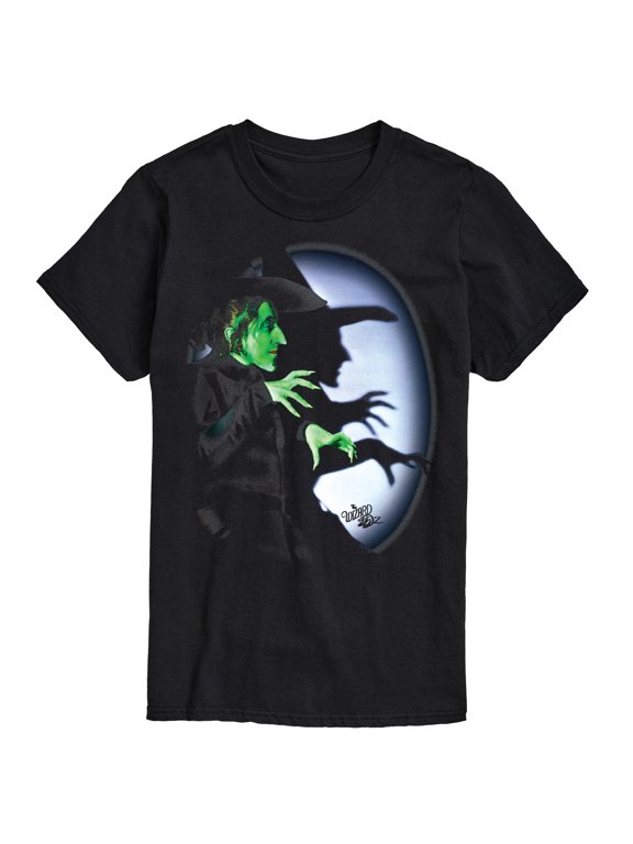 Wizard of Oz - Wicked Witch Men's Short Sleeve Graphic T-Shirt