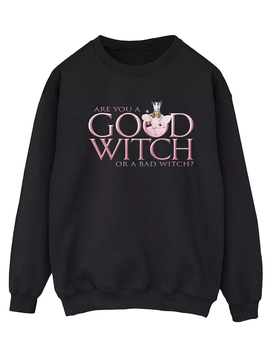 Wizard Of Oz Women's Wicked Good Witch Sweatshirt