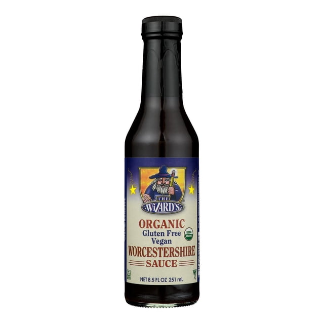 Wizard Organic Worcestershire Sauce Case of 12 8.5 FZ