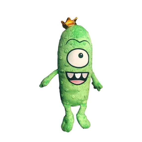 Wizard Pickles: King Pickle Plush