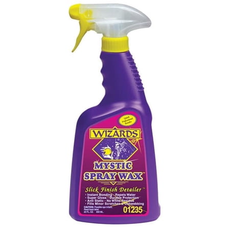 Wizard Products 01235 22 oz Mystic Spray Wax