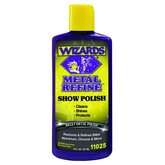 Wizard Products WIZ11025 8 oz Metal Refine Show Polish