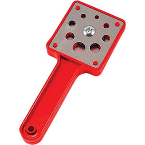 Wizard SAE Bolt Cleaner, Red