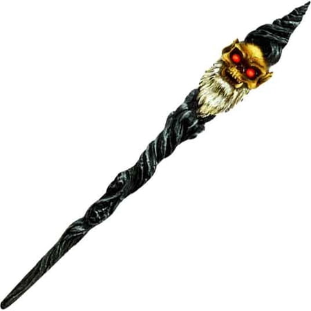 Wizard Skull Wand by Medieval Collectibles
