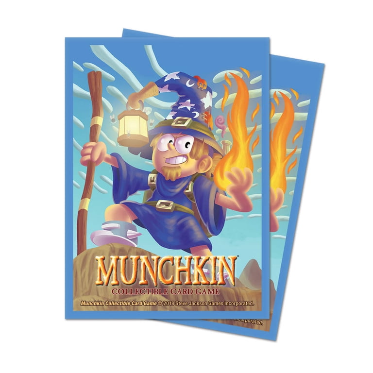 Ultra PRO: Standard 100ct Sleeves - Munchkin (Wizard) - Walmart.com Ultra PRO: Standard 100ct Sleeves - Munchkin (Wizard) - Walmart.com