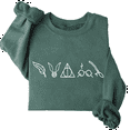 thumbnail image 1 of Wizard Sweatshirt, Wizard Gift for Book Lovers, Cozy Bookish sweater, Bookish Sweatshirt, Wizard Shirt, Cozy Bookish shirt, Bookish Shirt, 1 of 6