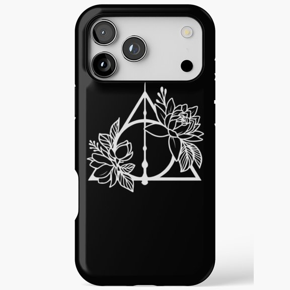 Wizard Symbol Botanical Magic iPhone Case 17 11 12 13 14 15 16 Pro Max