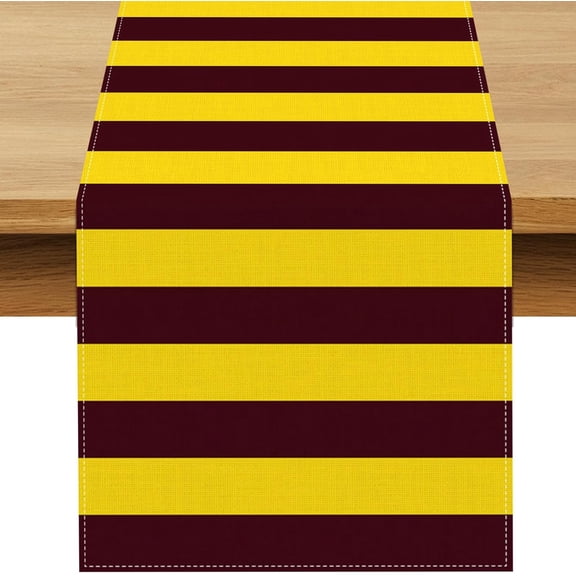 Wizard Table Runner Magical Themed Party Decoration for Halloween Birthday Kids Dining Room Home Kitchen Island Decor