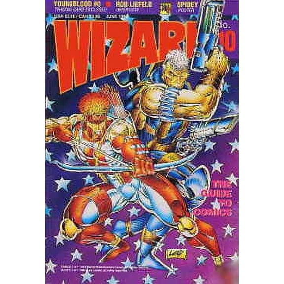 Wizard: The Comics Magazine #10 VF ; Wizard Comic Book