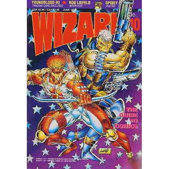 Wizard: The Comics Magazine #10 VF ; Wizard Comic Book