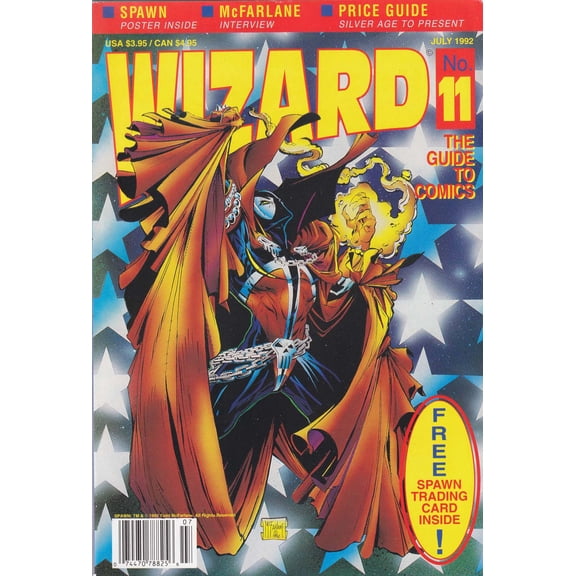 Wizard: The Comics Magazine #11 (Newsstand) VF ; Wizard Comic Book
