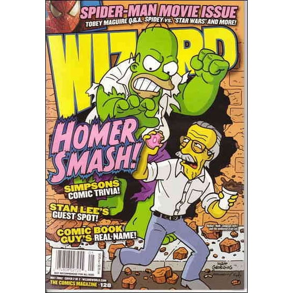 Wizard: The Comics Magazine #128B VF ; Wizard Comic Book