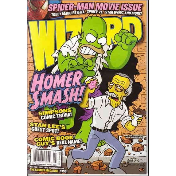 Wizard: The Comics Magazine #128B VF ; Wizard Comic Book