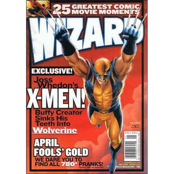 Wizard: The Comics Magazine #151B VF ; Wizard Comic Book