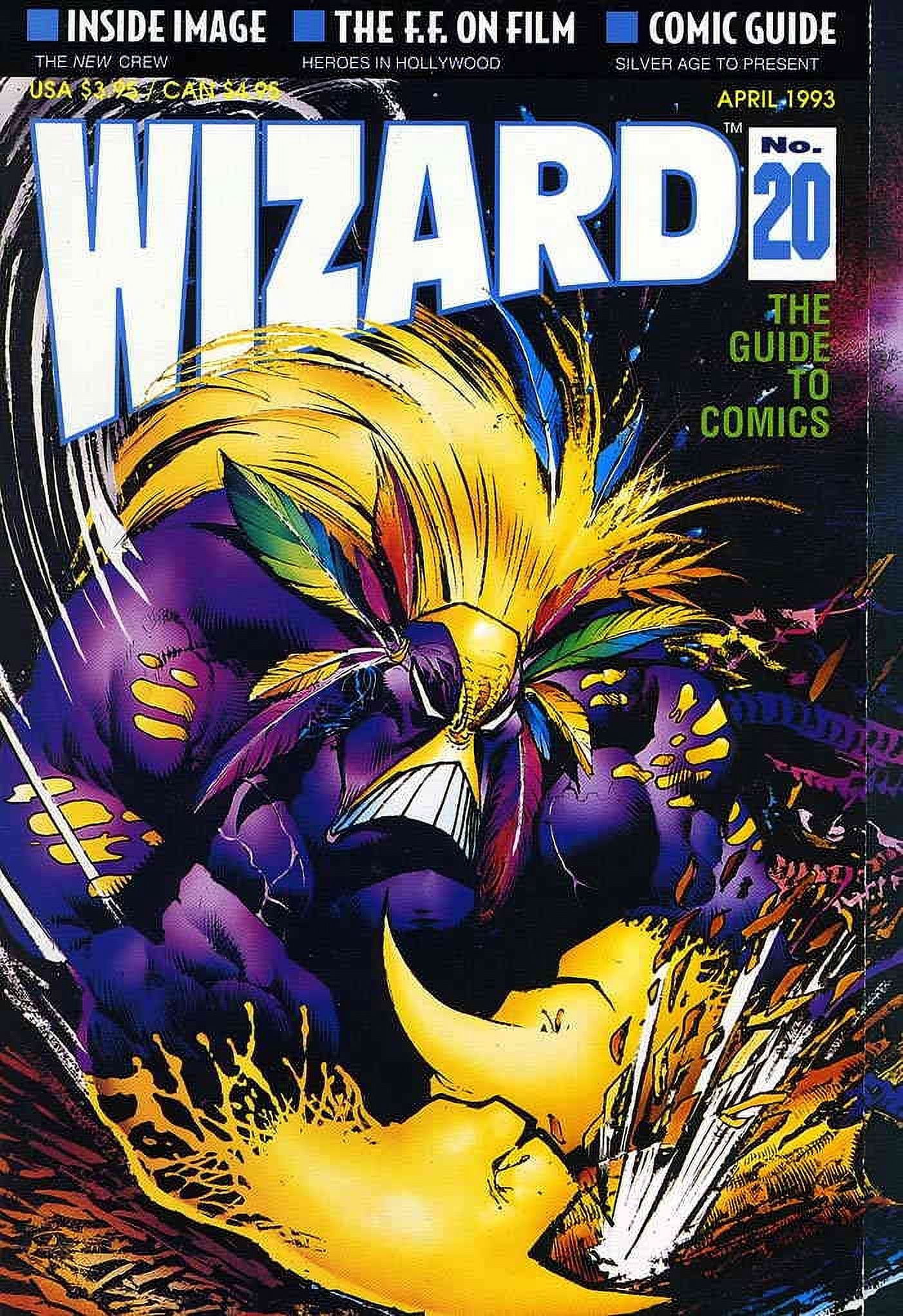 Wizard: The Comics Magazine #20 (with poster) VF ; Wizard Comic Book ...