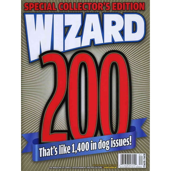 Wizard: The Comics Magazine #200.1 VF ; Wizard Comic Book