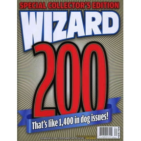 Wizard: The Comics Magazine #200.1 VF ; Wizard Comic Book