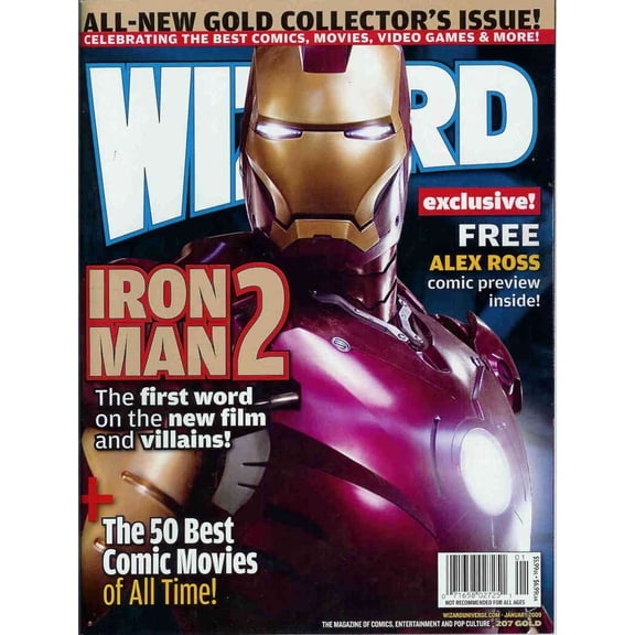 Wizard: The Comics Magazine #207B VF ; Wizard Comic Book