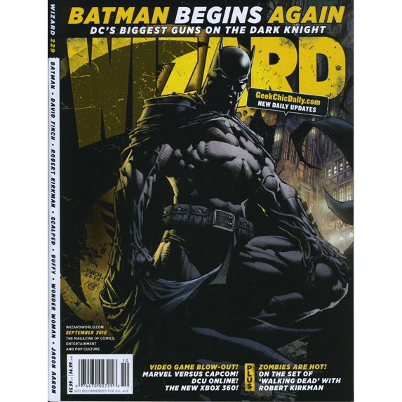 Wizard: The Comics Magazine #229 VF ; Wizard Comic Book