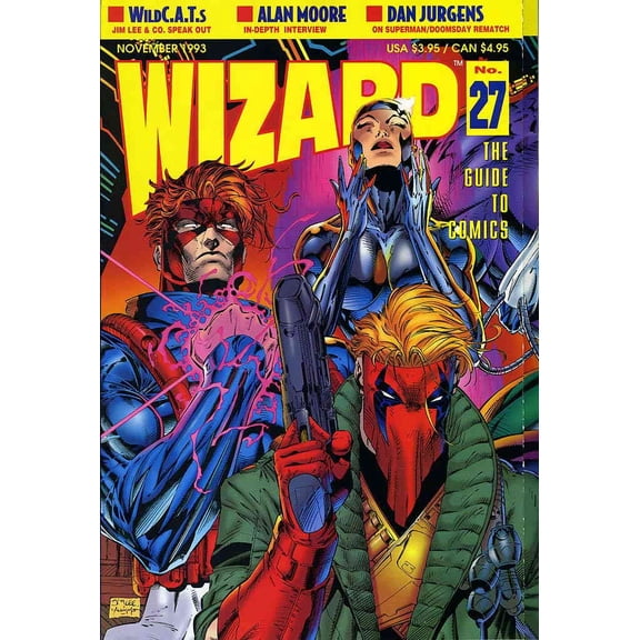 Wizard: The Comics Magazine #27 VF ; Wizard Comic Book