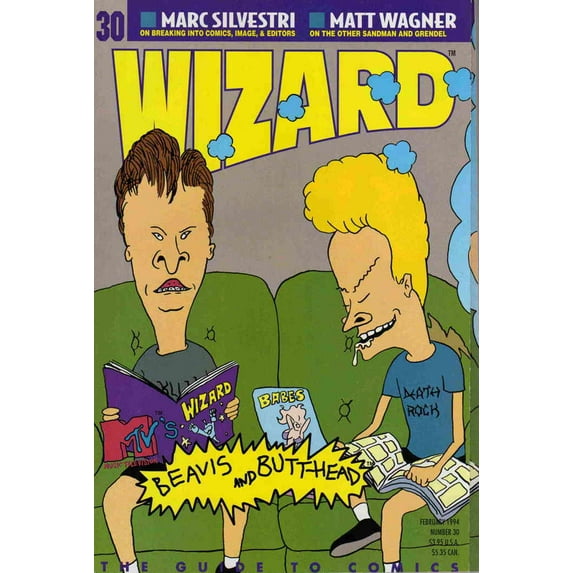 Wizard: The Comics Magazine #30 VF ; Wizard Comic Book