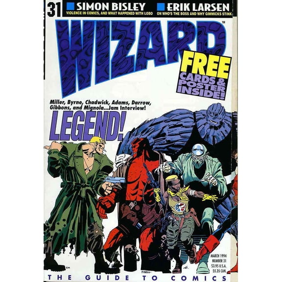 Wizard: The Comics Magazine #31A VF ; Wizard Comic Book