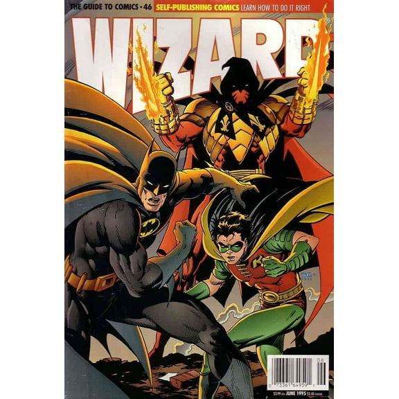 Wizard: The Comics Magazine #46 (Newsstand) VF ; Wizard Comic Book