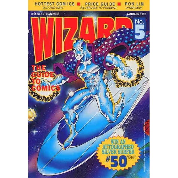 Wizard: The Comics Magazine #5 VF ; Wizard Comic Book
