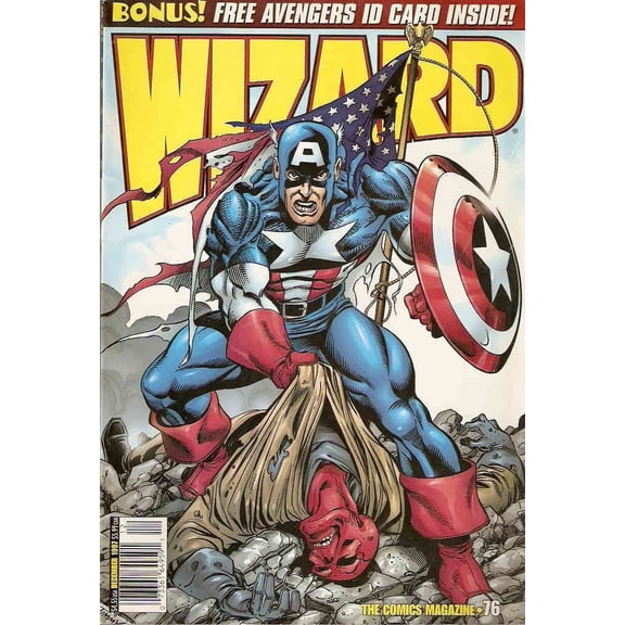 Wizard: The Comics Magazine #76B VF ; Wizard Comic Book