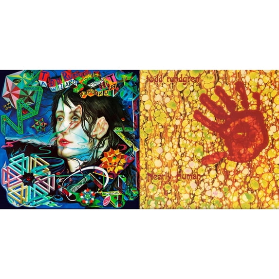 Wizard A True Star (Transparent Magenta Vinyl/Limited/2LP/Tour Edition/Gatefold Cover/180G) & Nearly Human (180G/Translucent Yellow LP Vinyl/Limited Tour Edition)